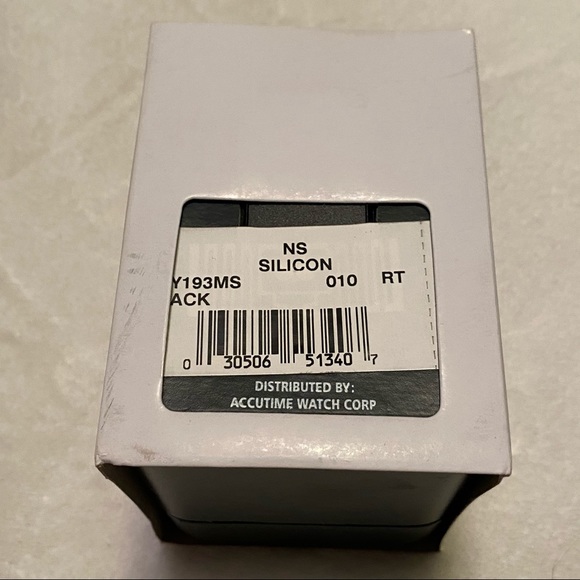 Perry Ellis Men’s Accutime Silicon Strap Watch - Picture 11 of 12